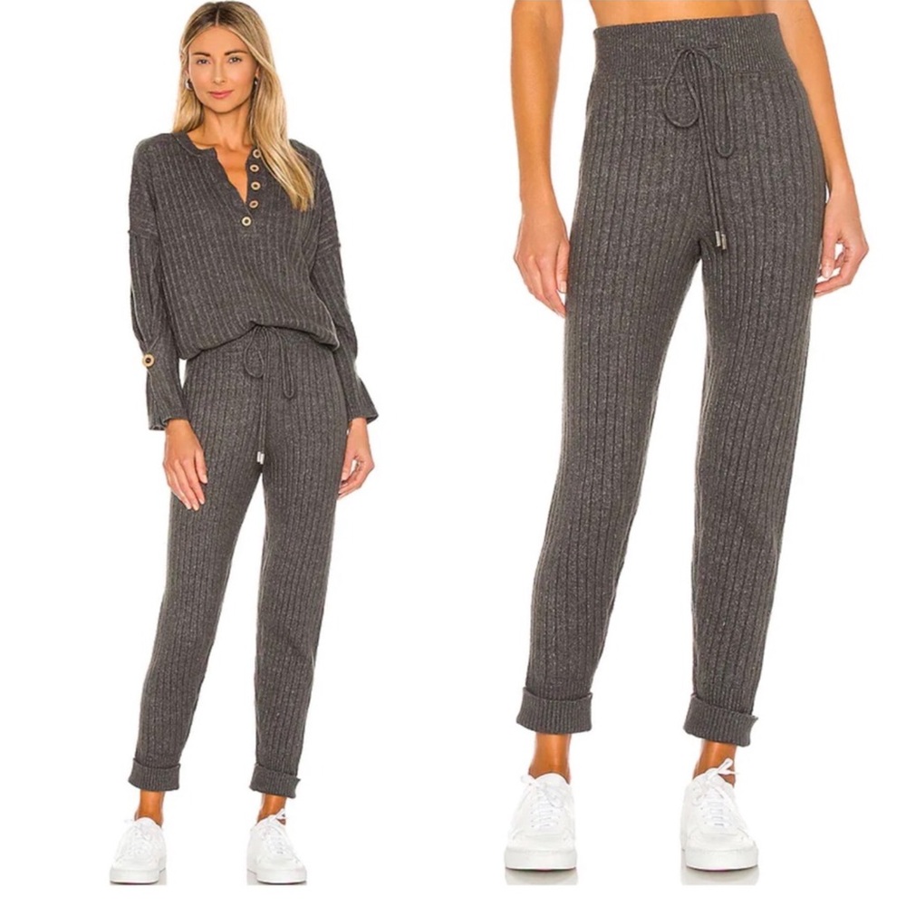Free People Cozy Knit Joggers